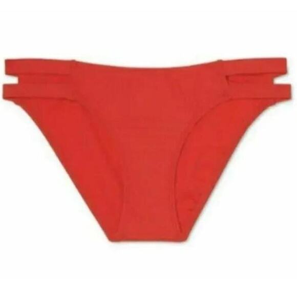 Xhilaration Bikini Bottom Women XL Double Straps Cheeky Swimwear Sexy Beachwear - Picture 4 of 5